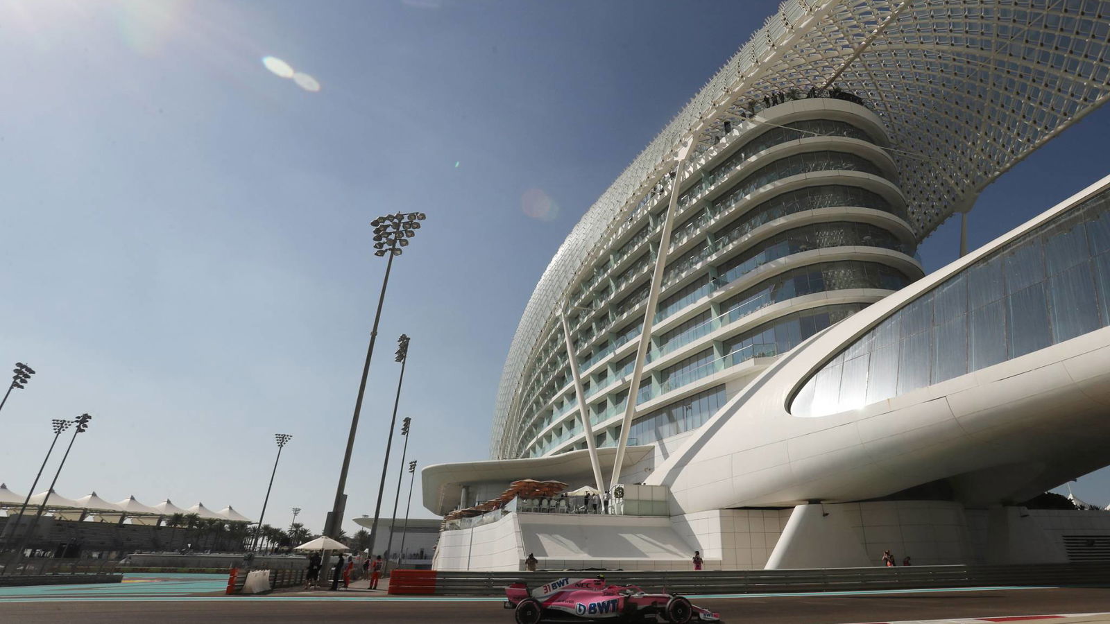 Tim F1 Force India 'dikejutkan' dengan protes Haas Abu Dhabi