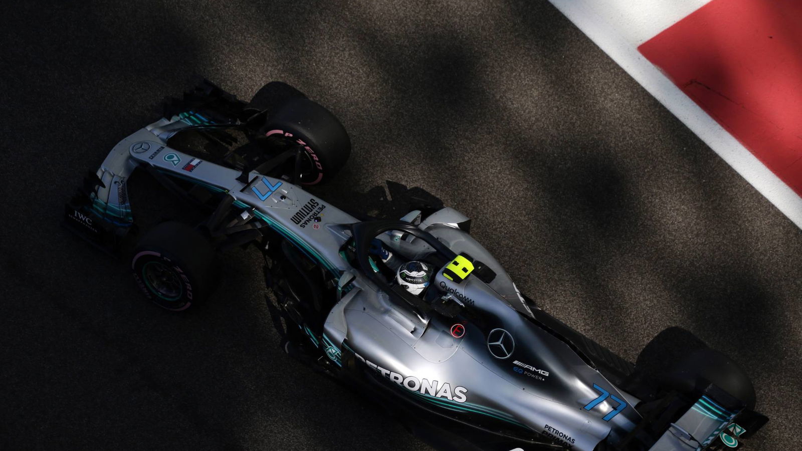 Bottas fastest as night falls in Abu Dhabi FP2