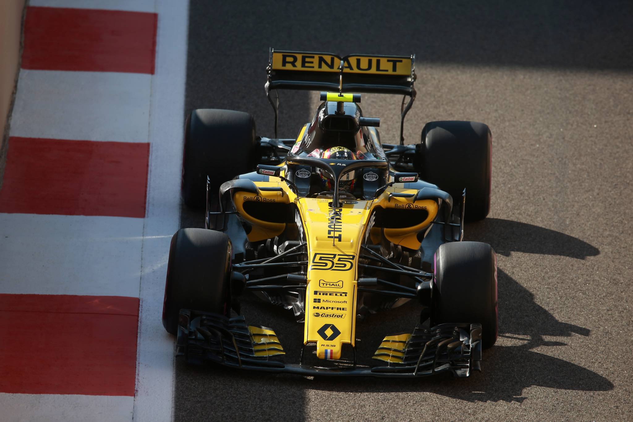 23.11.2018 - Free Practice 1, Carlos Sainz Jr (ESP) Renault Sport F1 Team RS18 
