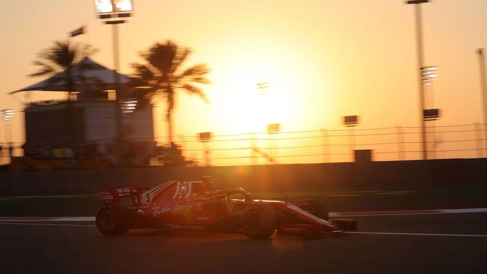 Vettel bersiap untuk GP Abu Dhabi yang 