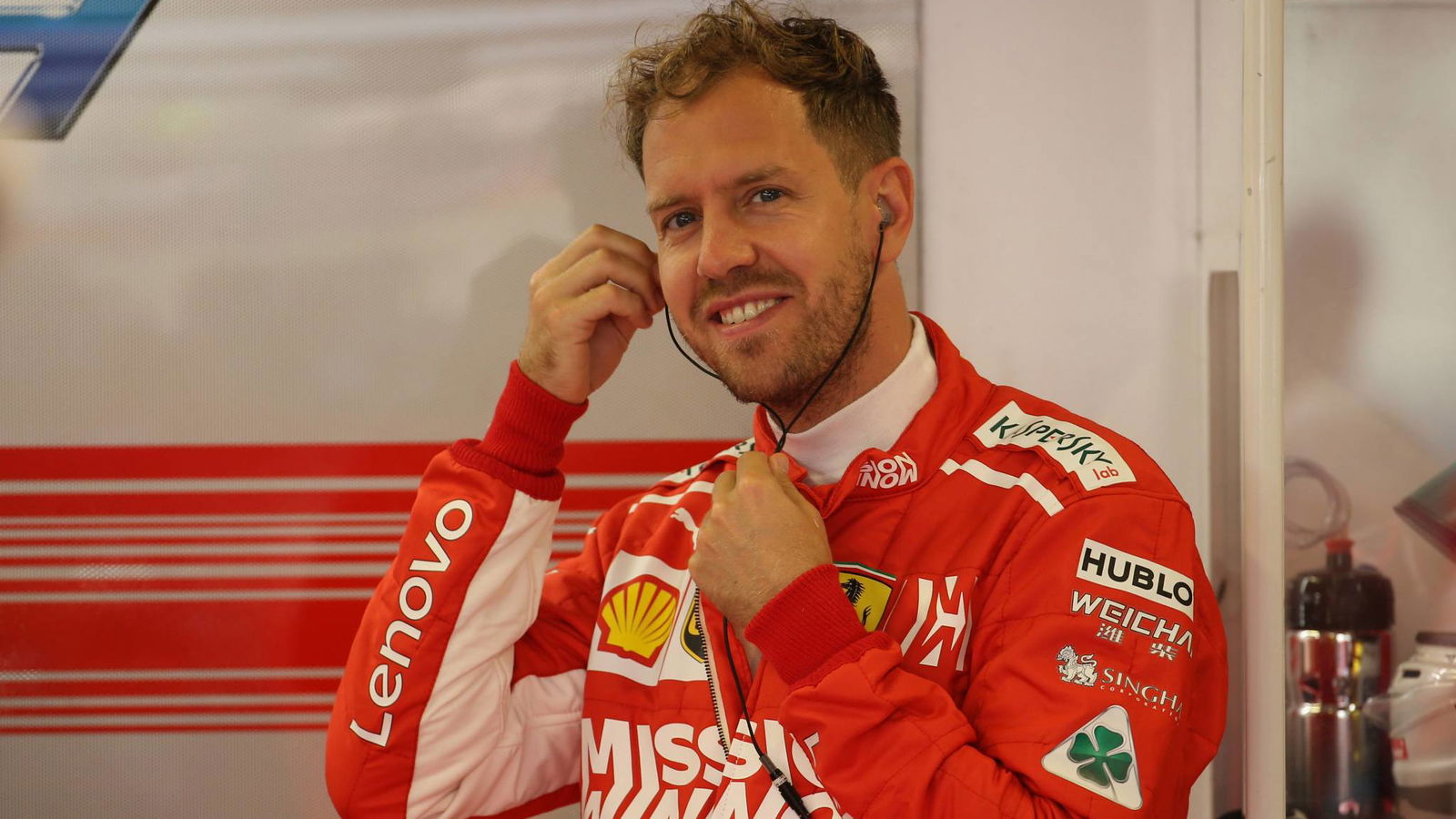 Vettel: Ferrari punya bahan untuk mengalahkan Mercedes di F1 2019