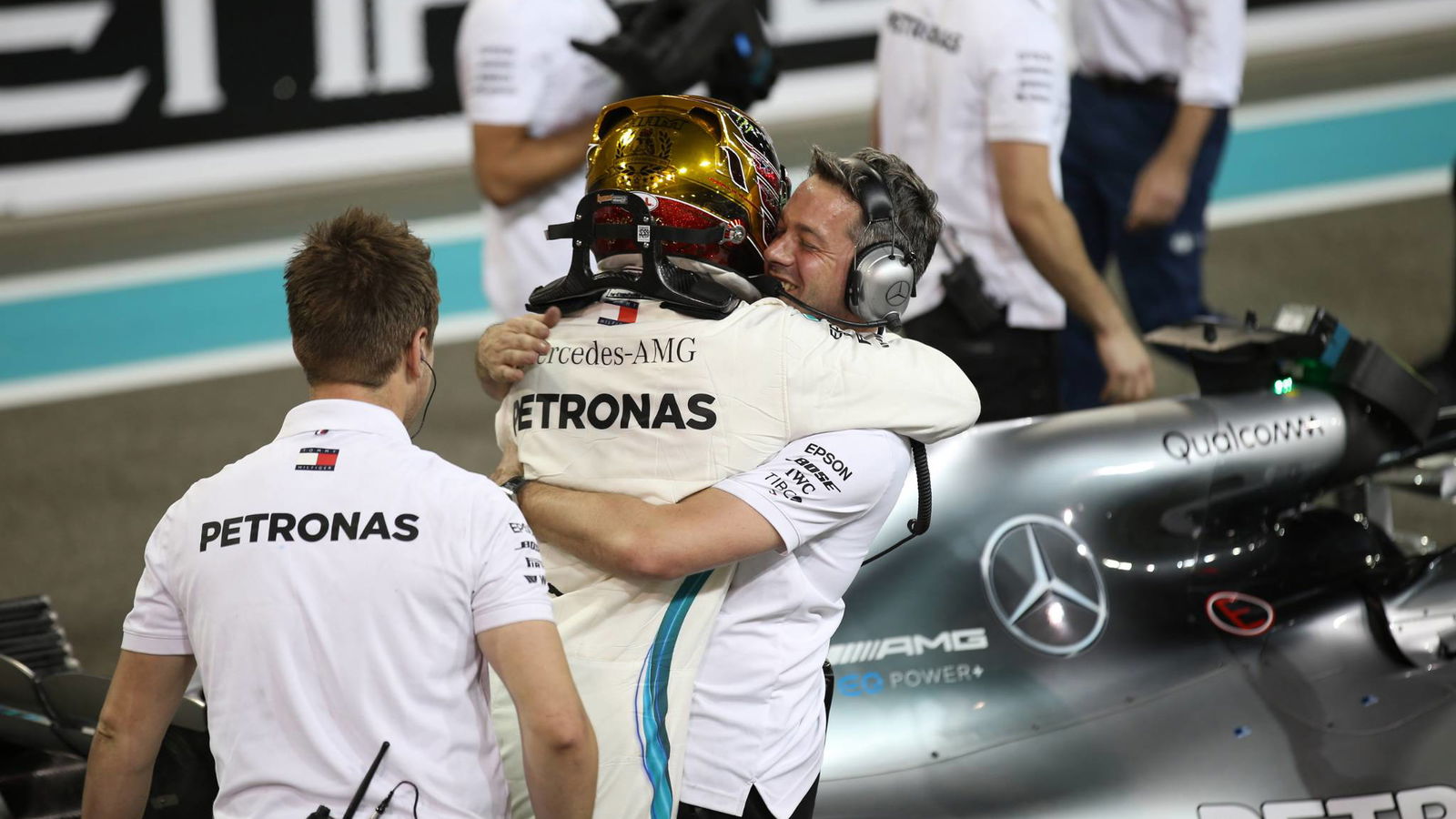 Hamilton: This is the closest car I’ve been emotionally attached to