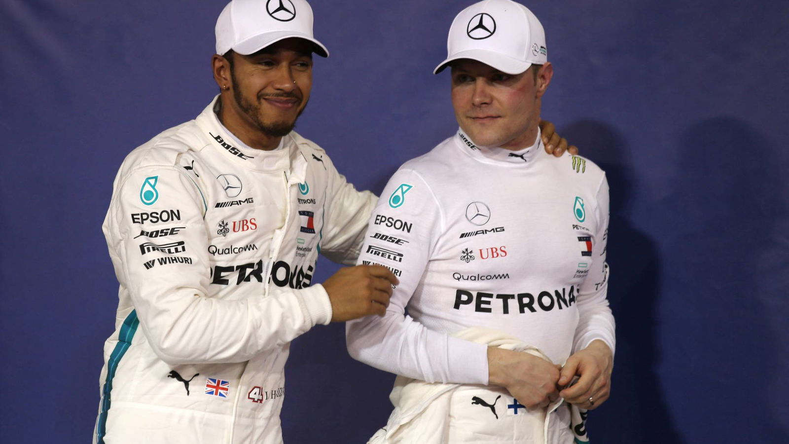 Bottas rues late error after missing out on Abu Dhabi pole