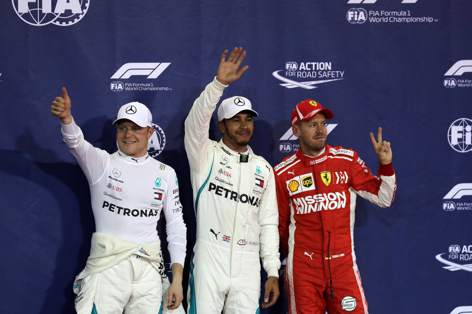 F1 Qualifying Analysis: Another warning shot to Hamilton's rivals