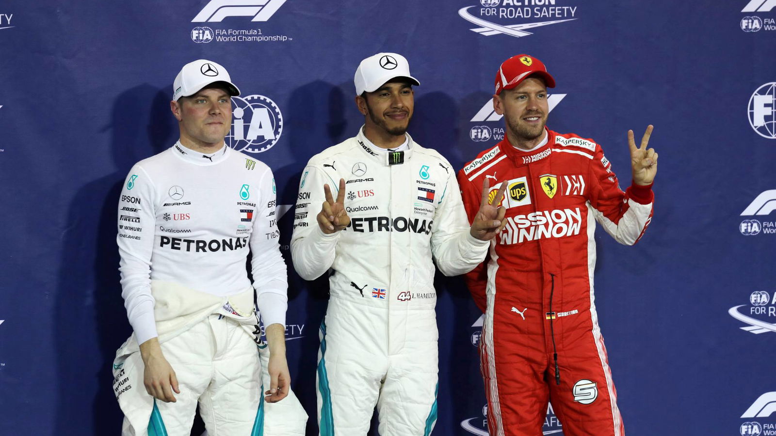 F1 Abu Dhabi GP - Kisi Awal