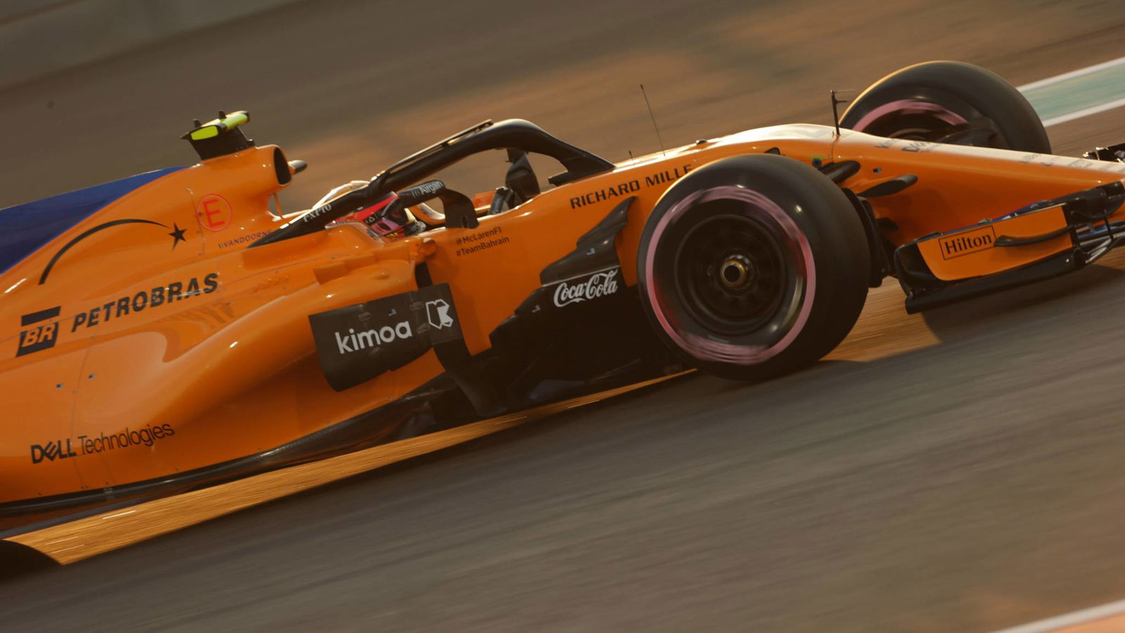 McLaren uncertain of fuel supplier for new F1 season