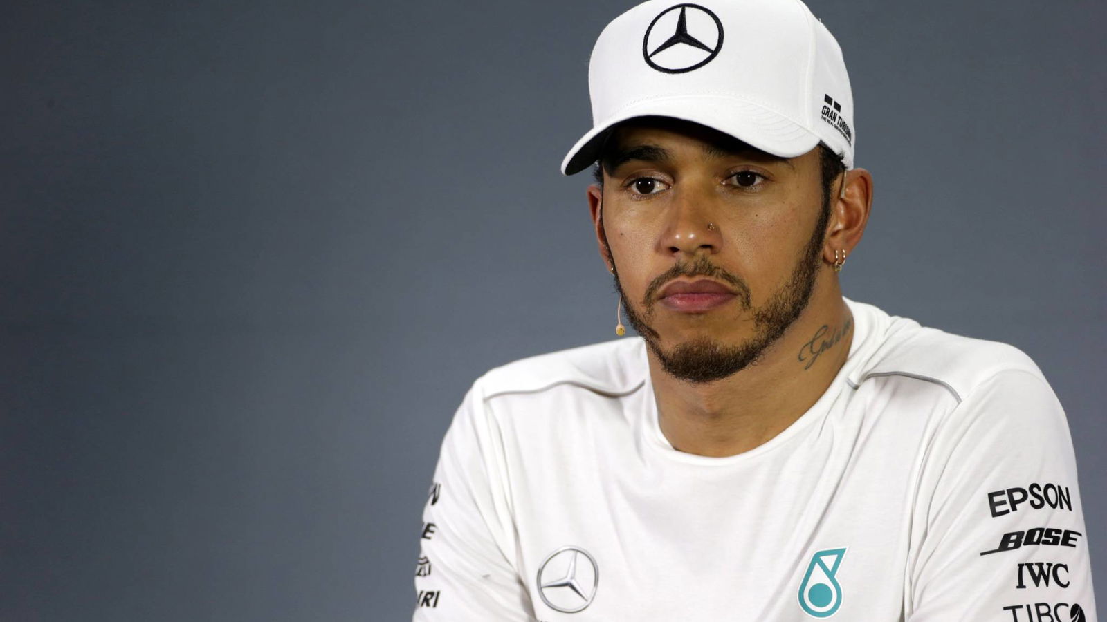 Hamilton suffers small Superbike crash at Jerez