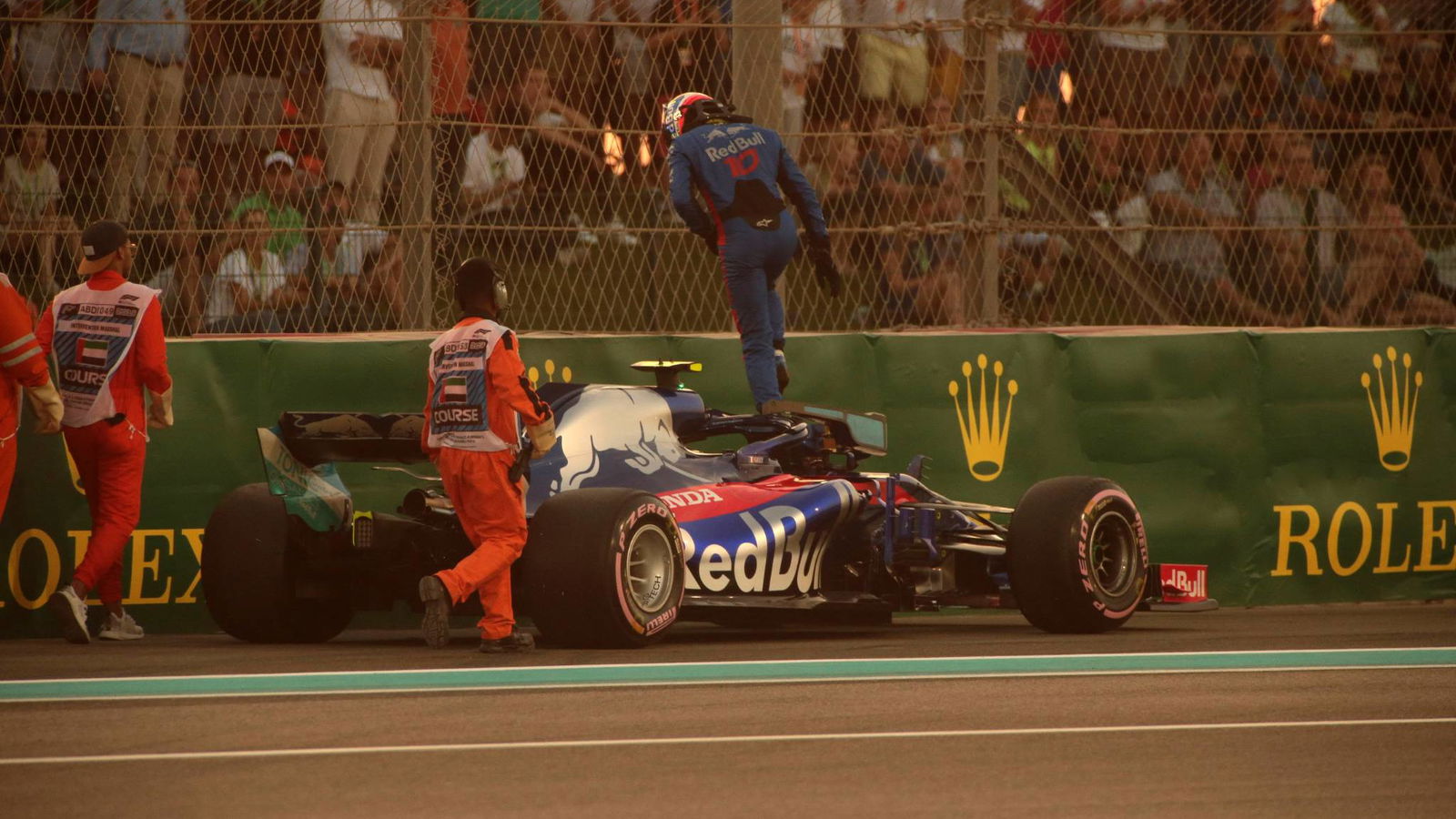Gasly menjelaskan bentrokan Grosjean, masalah mesin Honda
