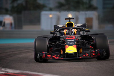 Ricciardo sure he can beat Ferrari duo to Abu Dhabi podium