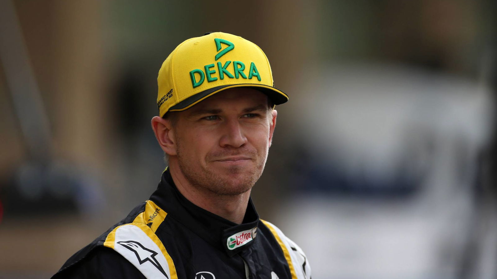 Hulkenberg 'terguncang' tetapi tidak cedera setelah putaran putaran pertama