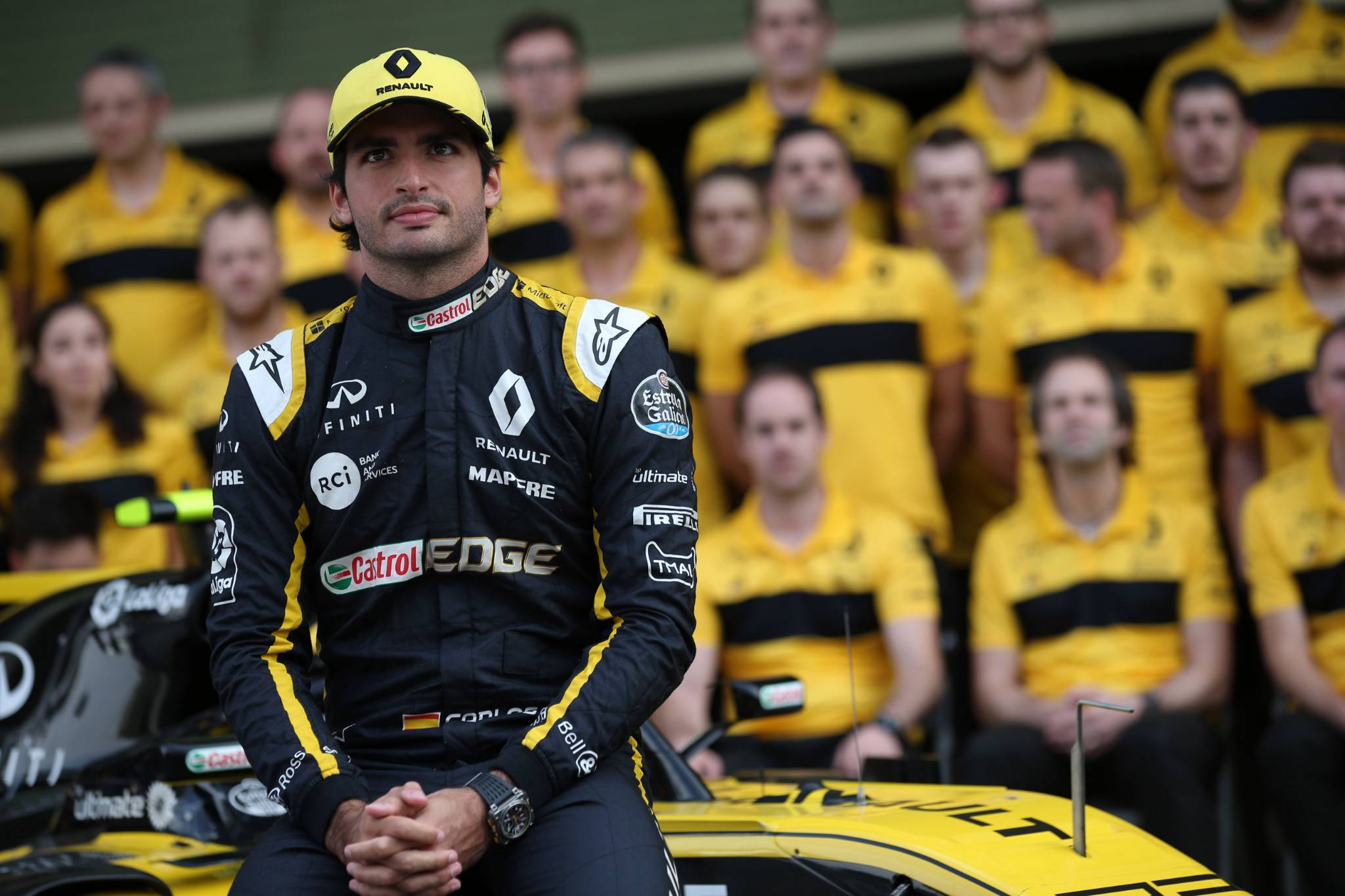 25.11.2018 - Carlos Sainz Jr (ESP) Renault Sport F1 Team RS18 