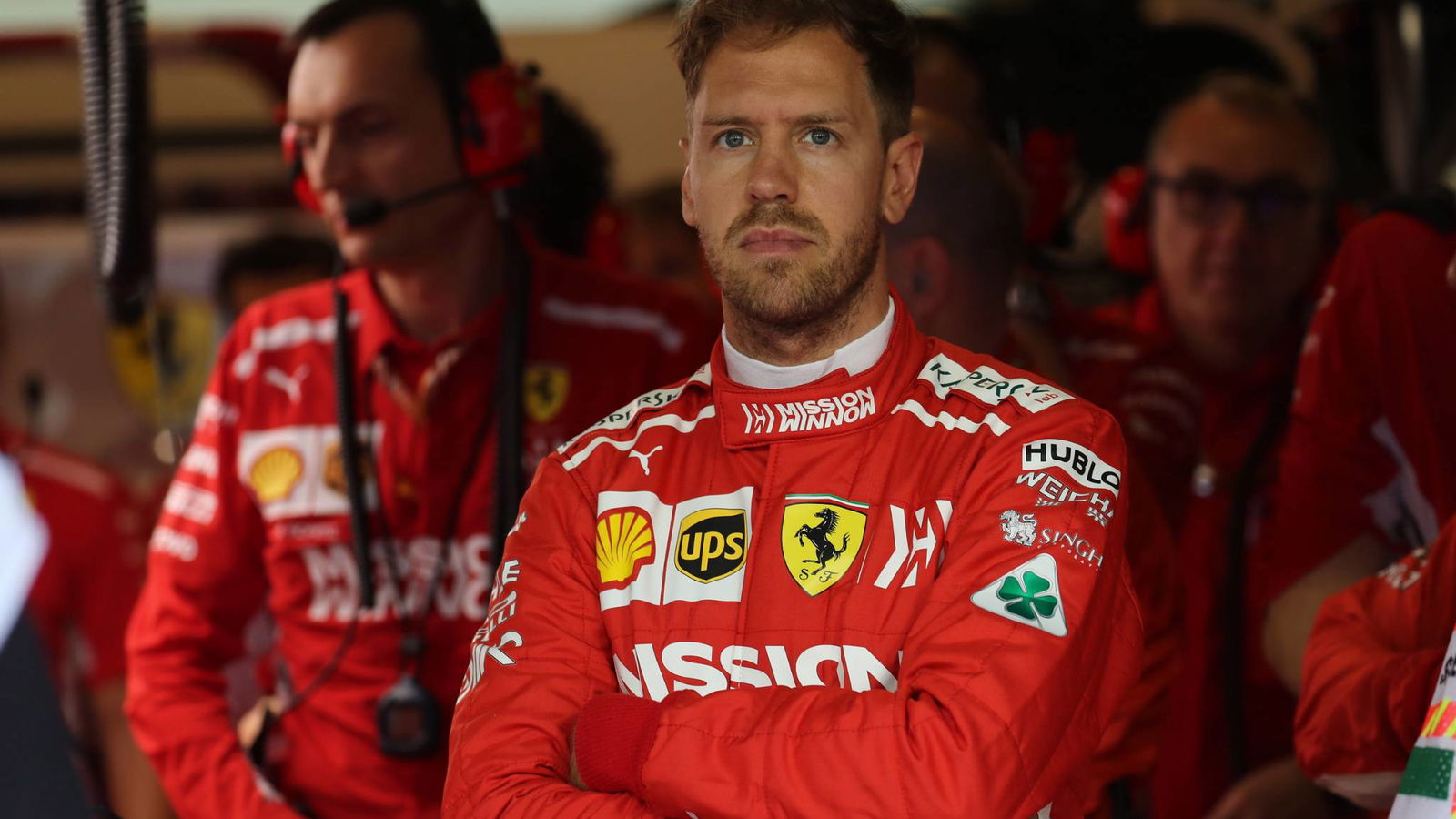 Vettel: Ferrari won’t suffer in Kvyat, Giovinazzi simulator exits