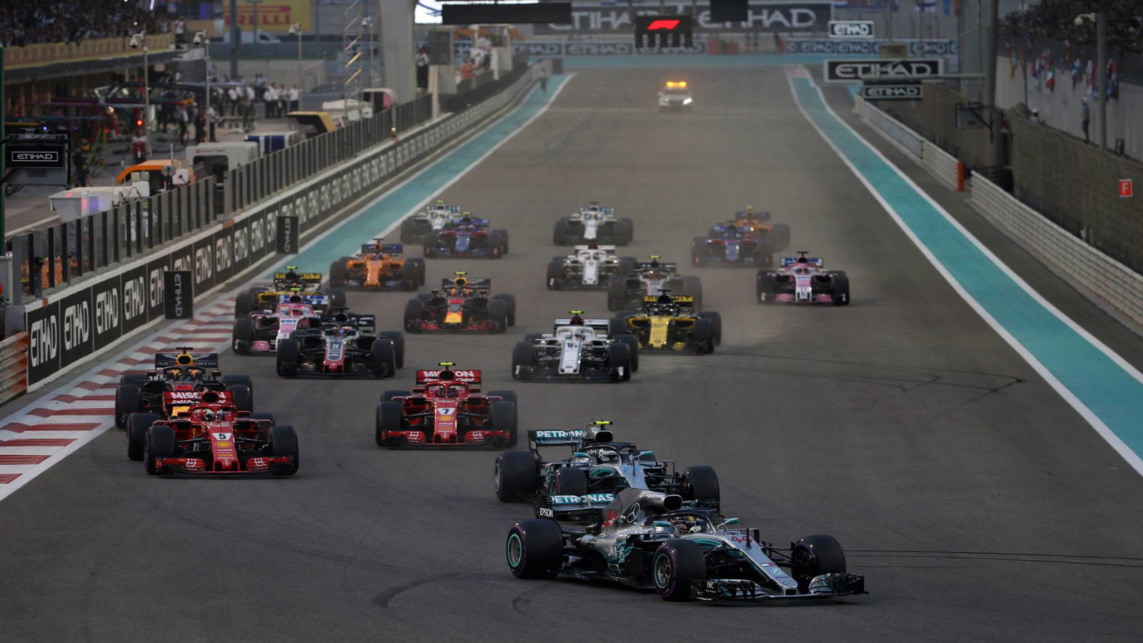 VIDEO: Grand Prix Abu Dhabi - Peringkat Pembalap