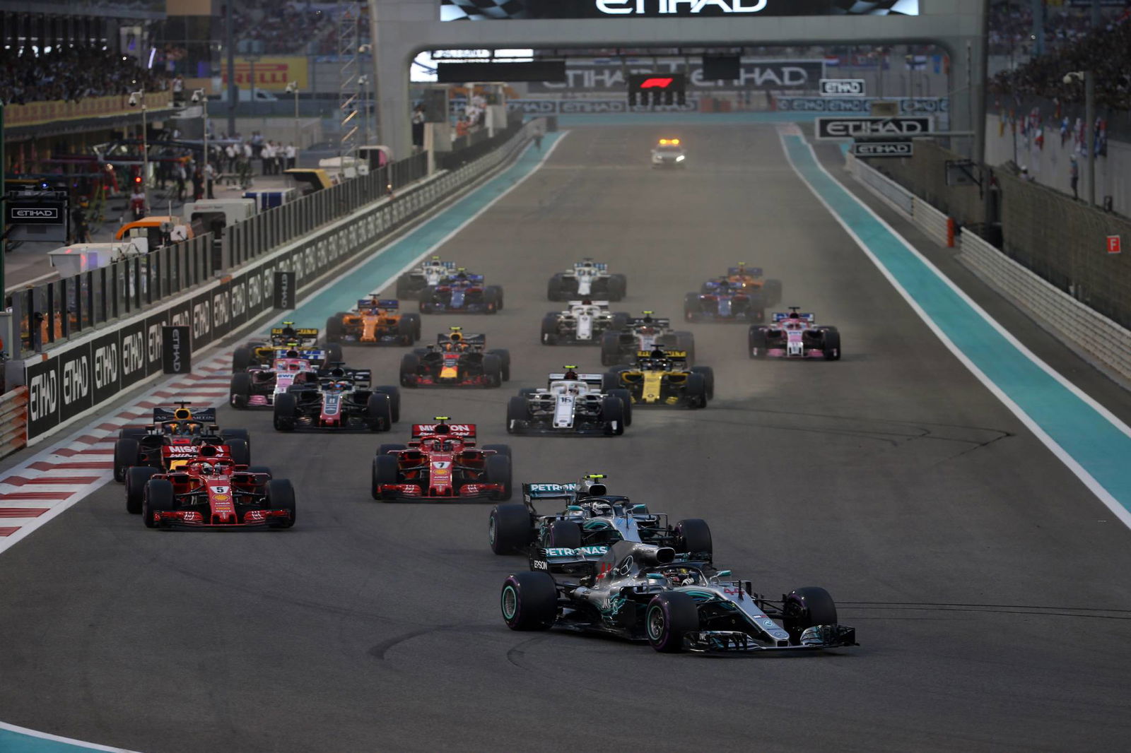 Gosip F1: Tanggapan Ferrari terhadap pertandingan GP Brasil