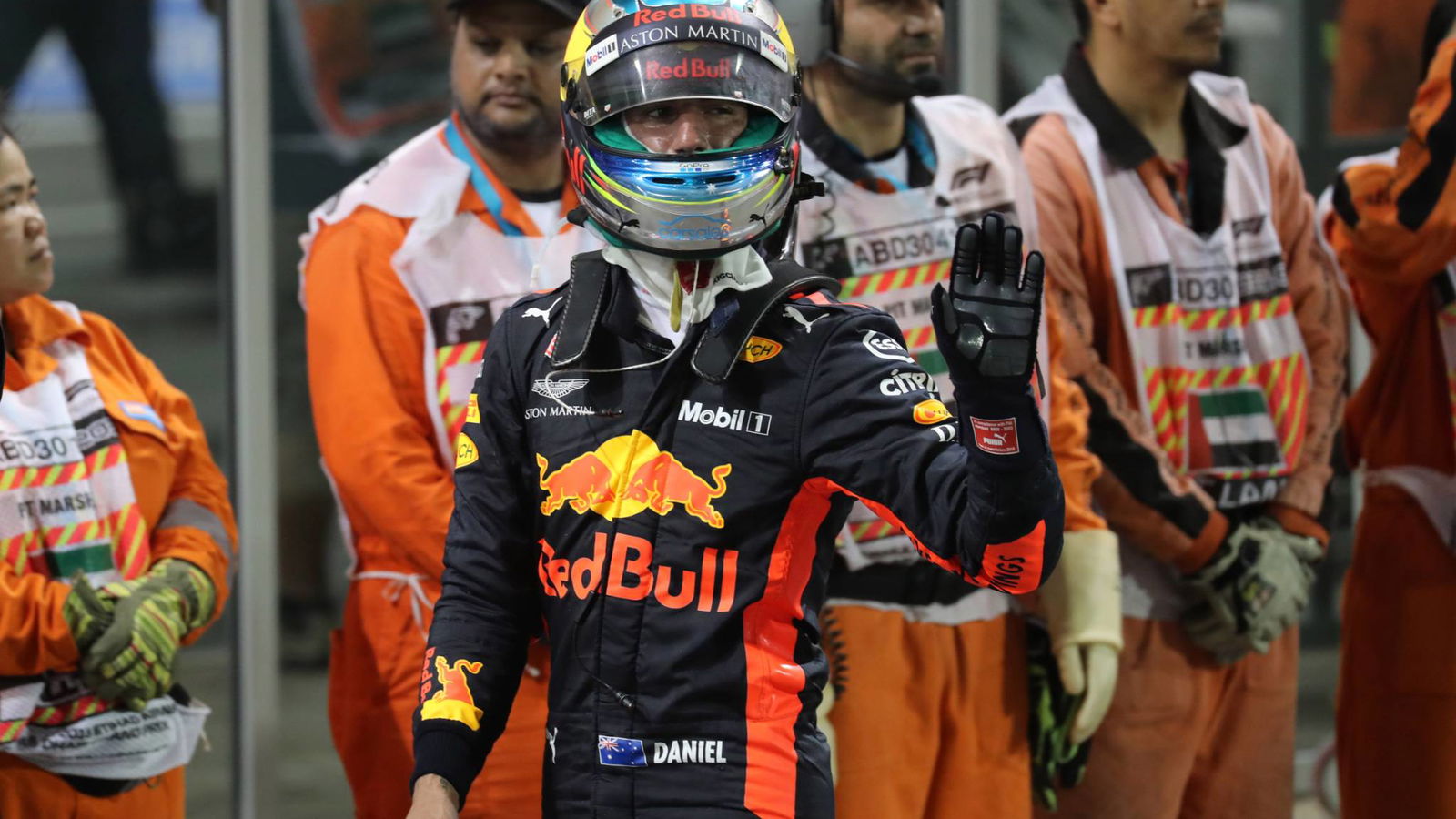 Ricciardo: I would have loved to have drank out of my shoe