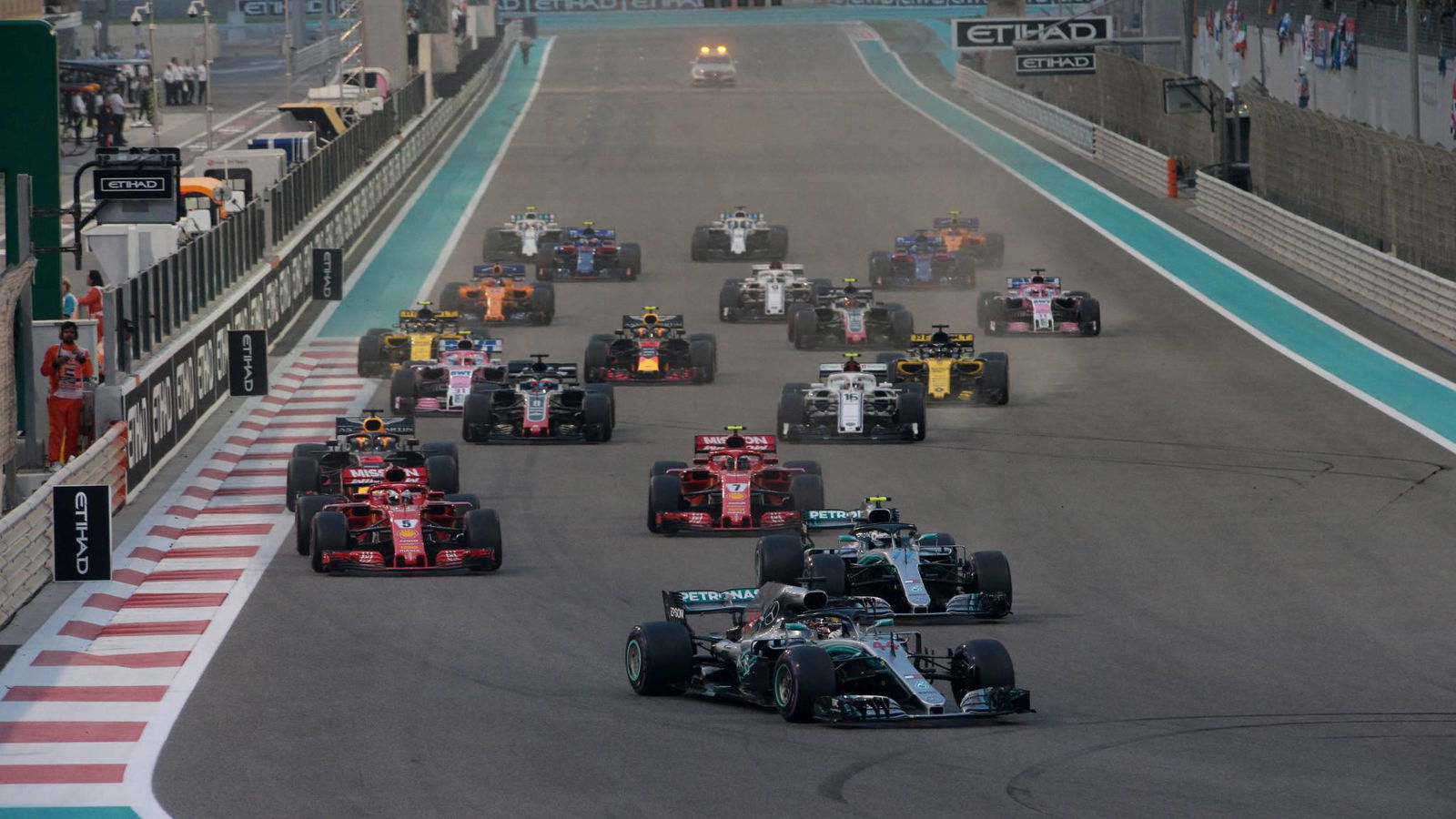 F1 Driver Ratings - Abu Dhabi Grand Prix