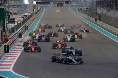 F1 Driver Ratings - Abu Dhabi Grand Prix