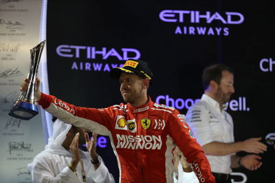 Vettel ‘tried everything’ to beat Hamilton in Abu Dhabi F1 finale