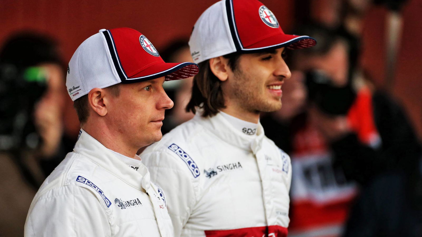Giovinazzi plans to follow Raikkonen’s lead at Alfa Romeo