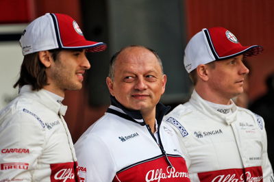 F1 2019 a ‘big opportunity’ for Alfa Romeo - Vasseur