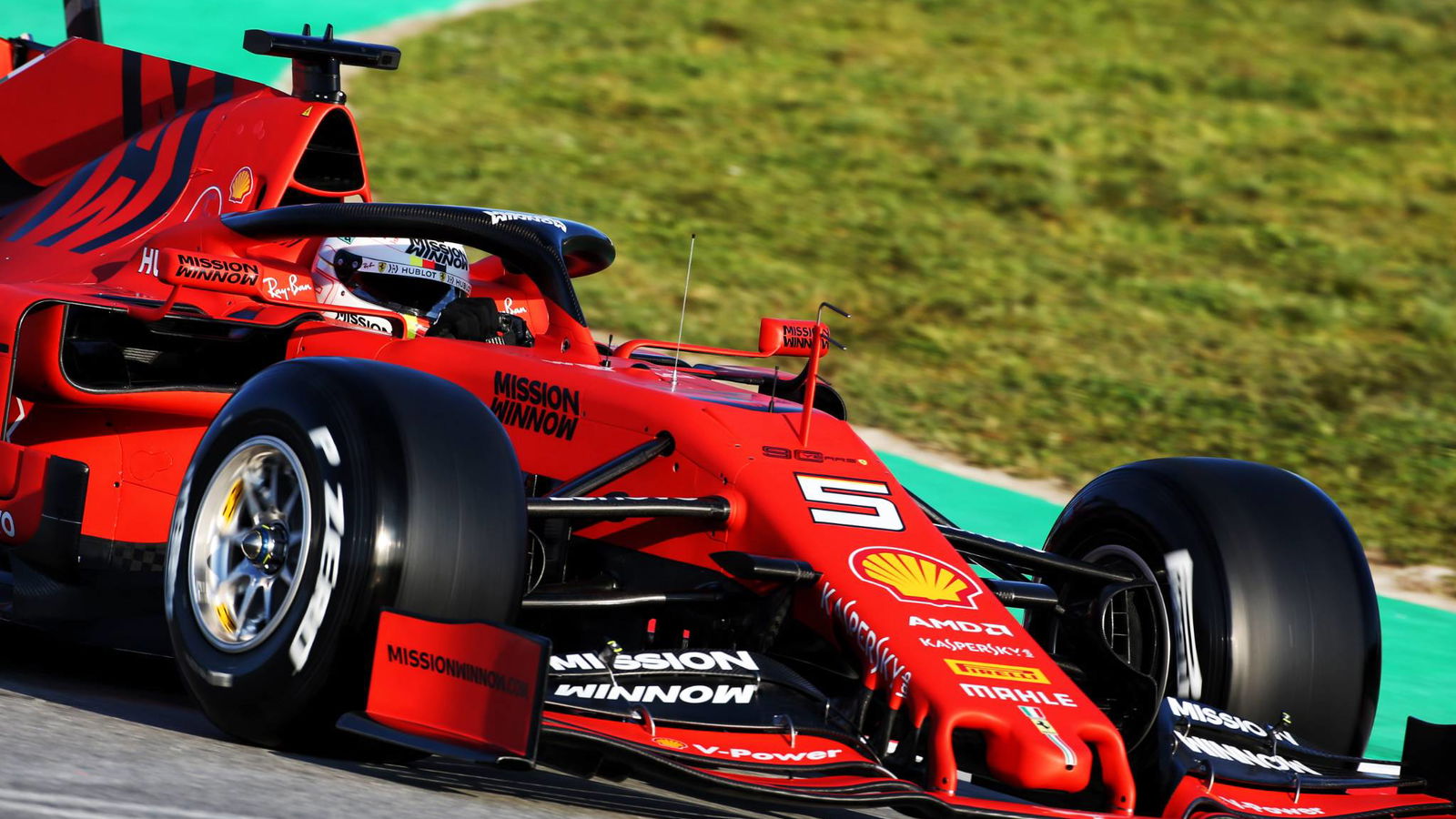 Tes F1 Barcelona 1 Kali - Senin 12PM