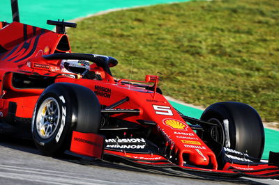 Barcelona F1 Test 1 Times - Monday 12PM