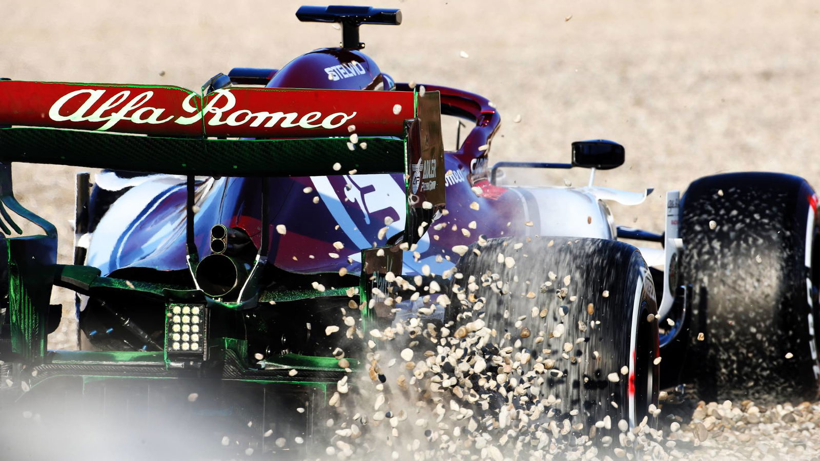 Raikkonen: Over 100 laps on first day not bad for an old guy!