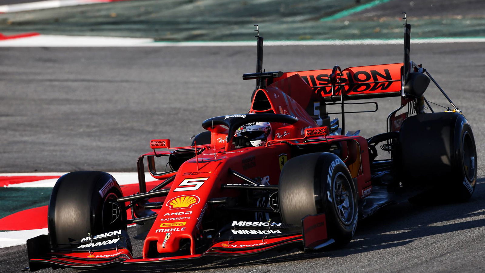 Tes F1 Barcelona 1 Kali - Senin pukul 1 siang