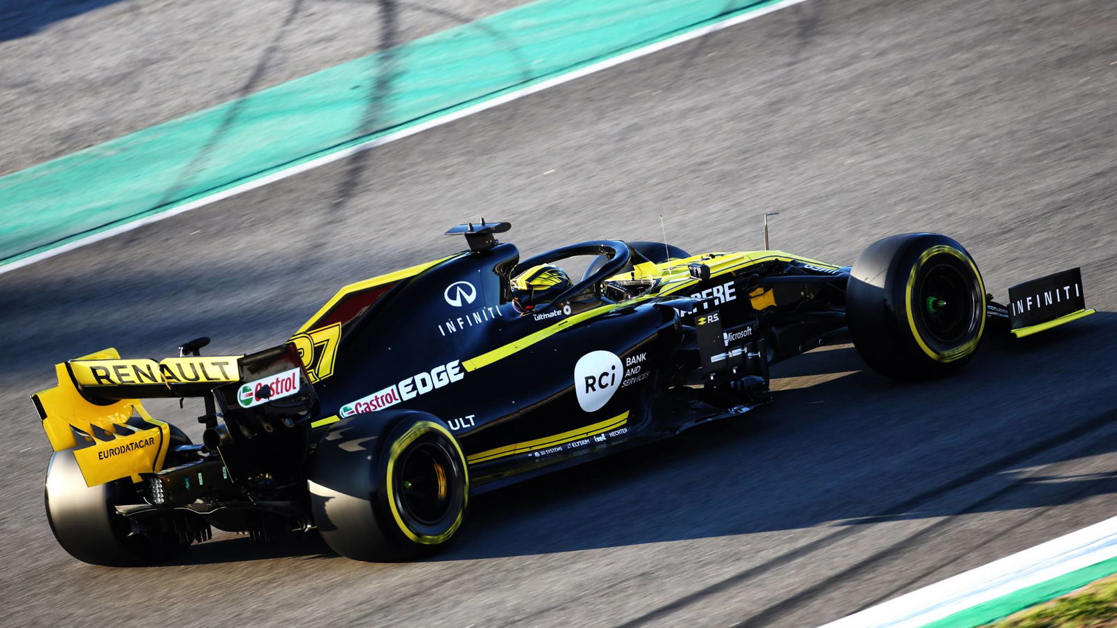 Barcelona F1 Test 1 Times - Wednesday 10am