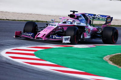 Racing Point expecting ‘different F1 car’ in Melbourne - Perez