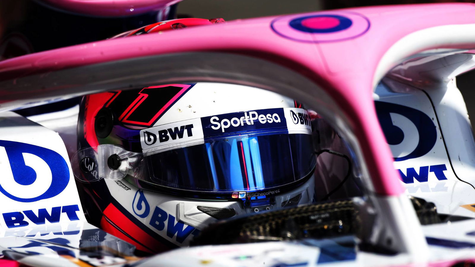 Perez: Racing Point low mileage due to limited parts