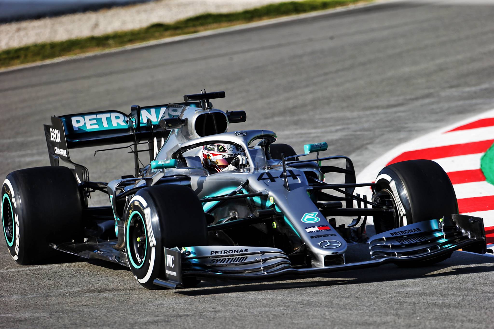 Lewis Hamilton (GBR) Mercedes AMG F1 W10.
18.02.2019.