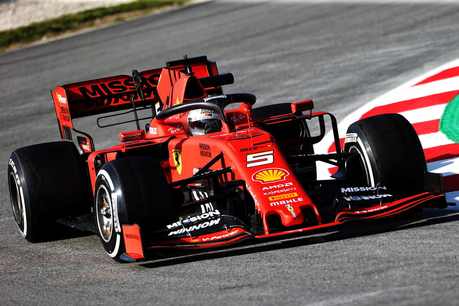 Tes F1 Barcelona 1 Kali - Senin FINAL