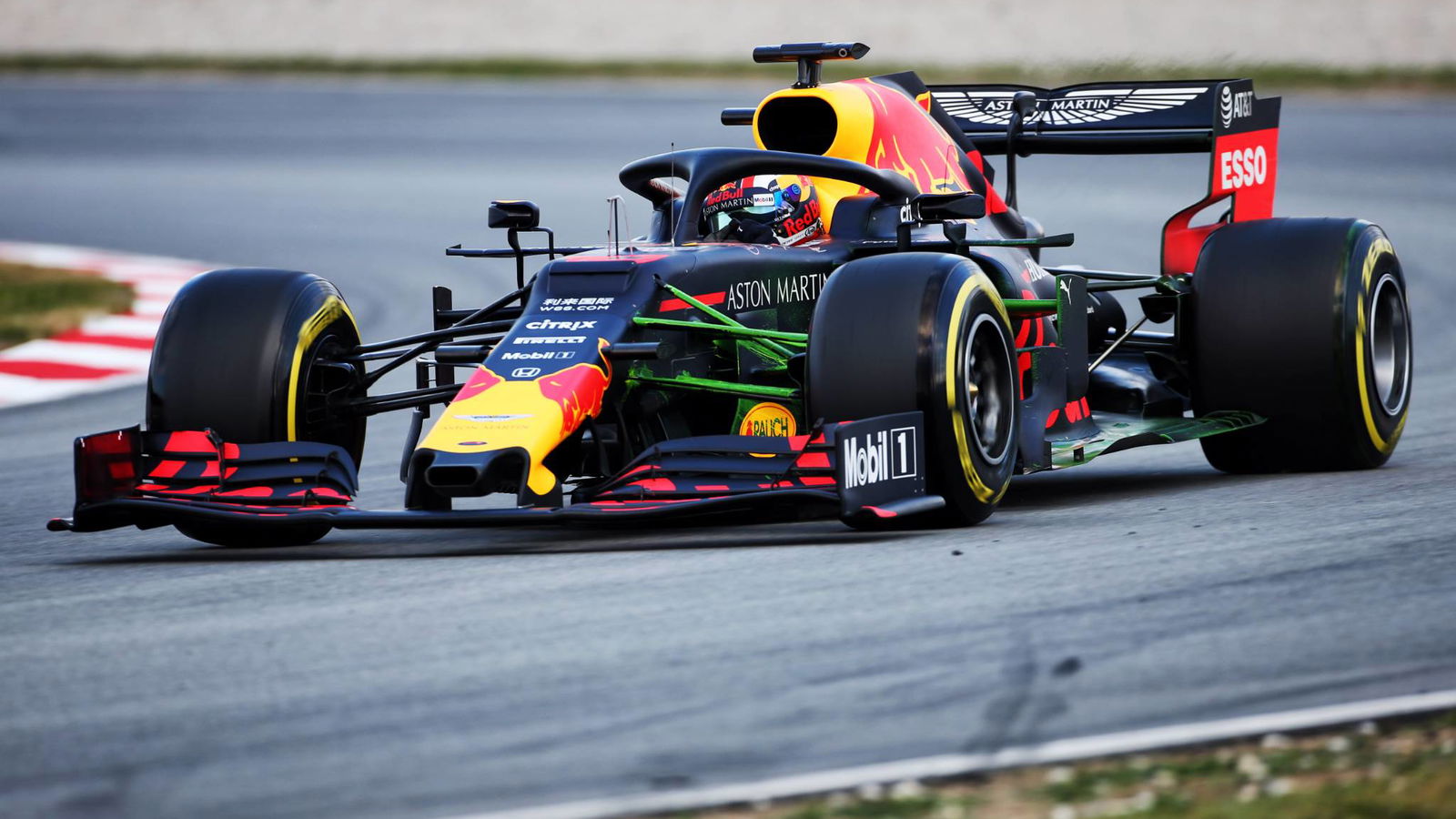 Tes F1 Barcelona 2 Kali - Rabu 10 pagi