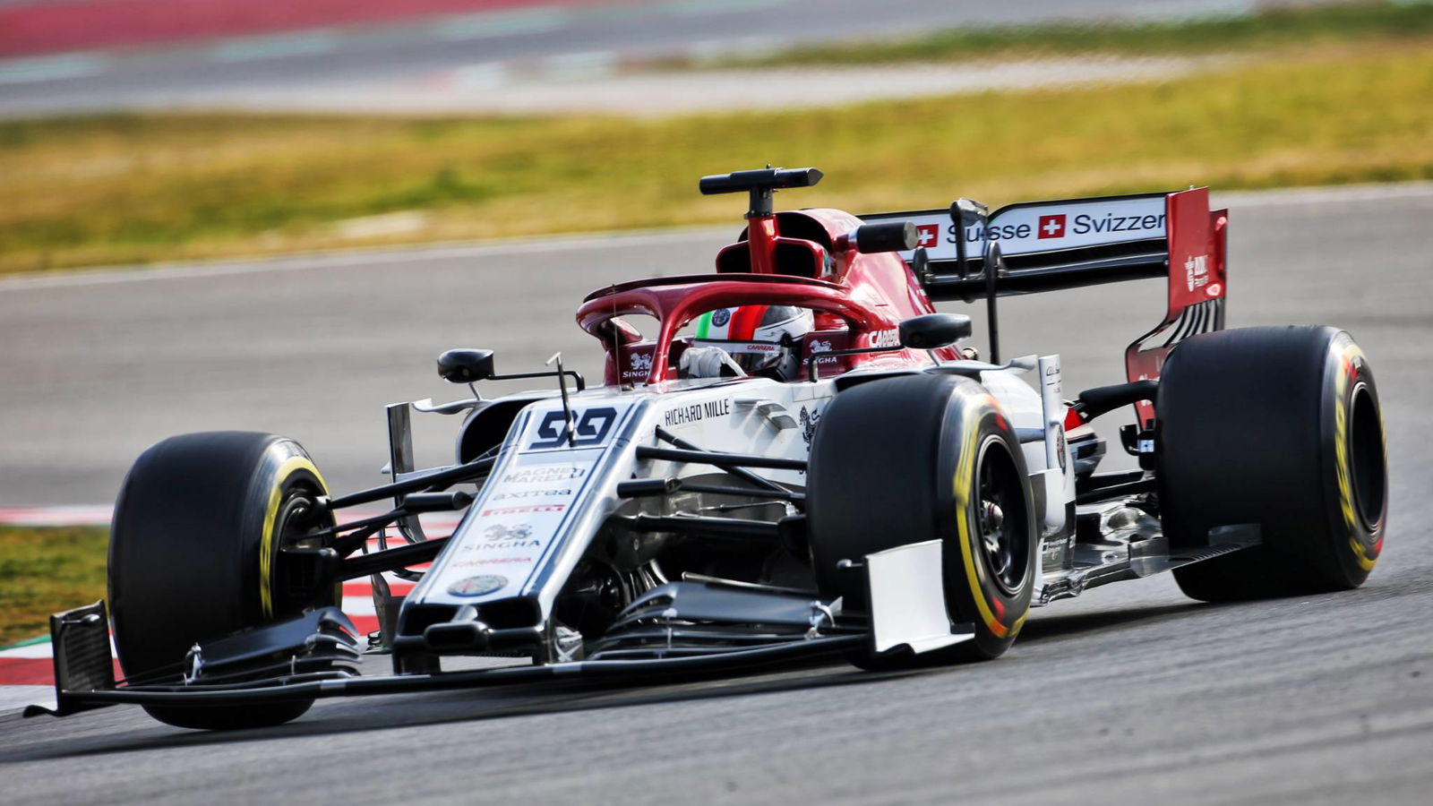Barcelona F1 Test 1 Times - Tuesday 1pm