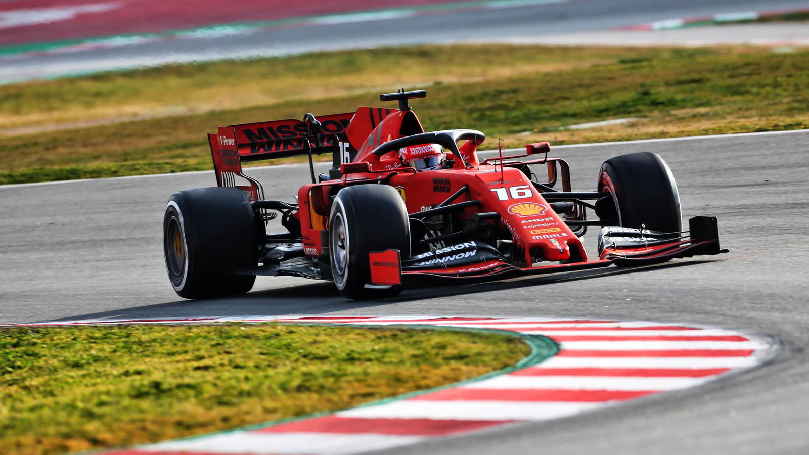 Leclerc leads, Ricciardo hits trouble on 2nd morning of F1 testing