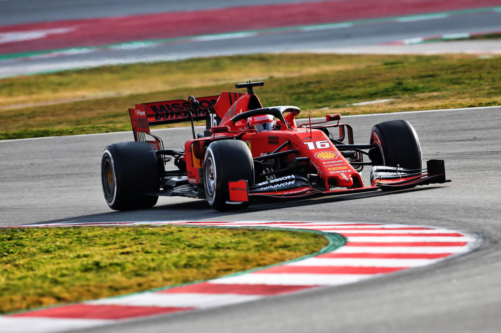 Barcelona F1 Test 1 Times - Tuesday 1pm