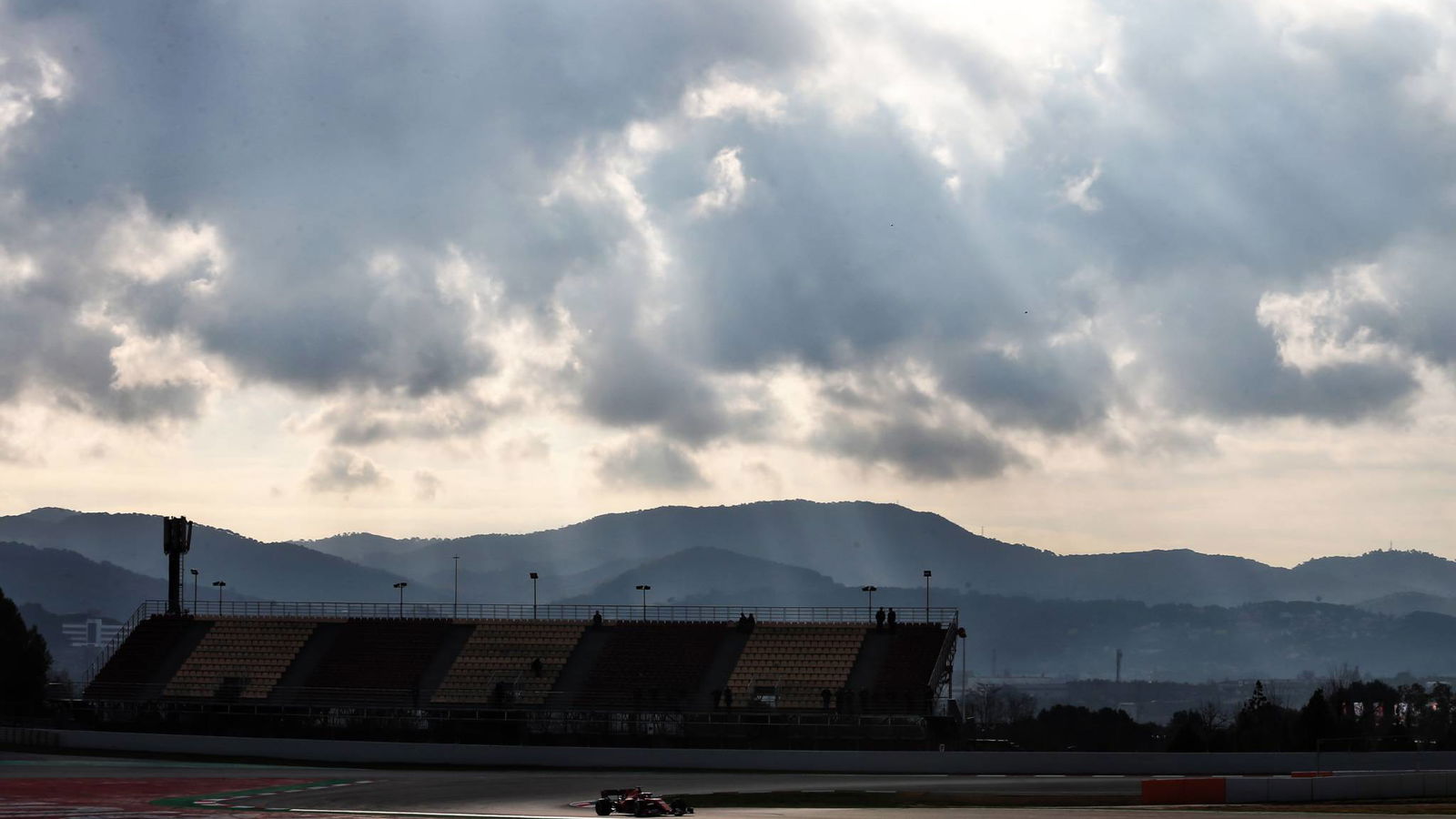 Barcelona F1 Test 2 Times - Tuesday 10am