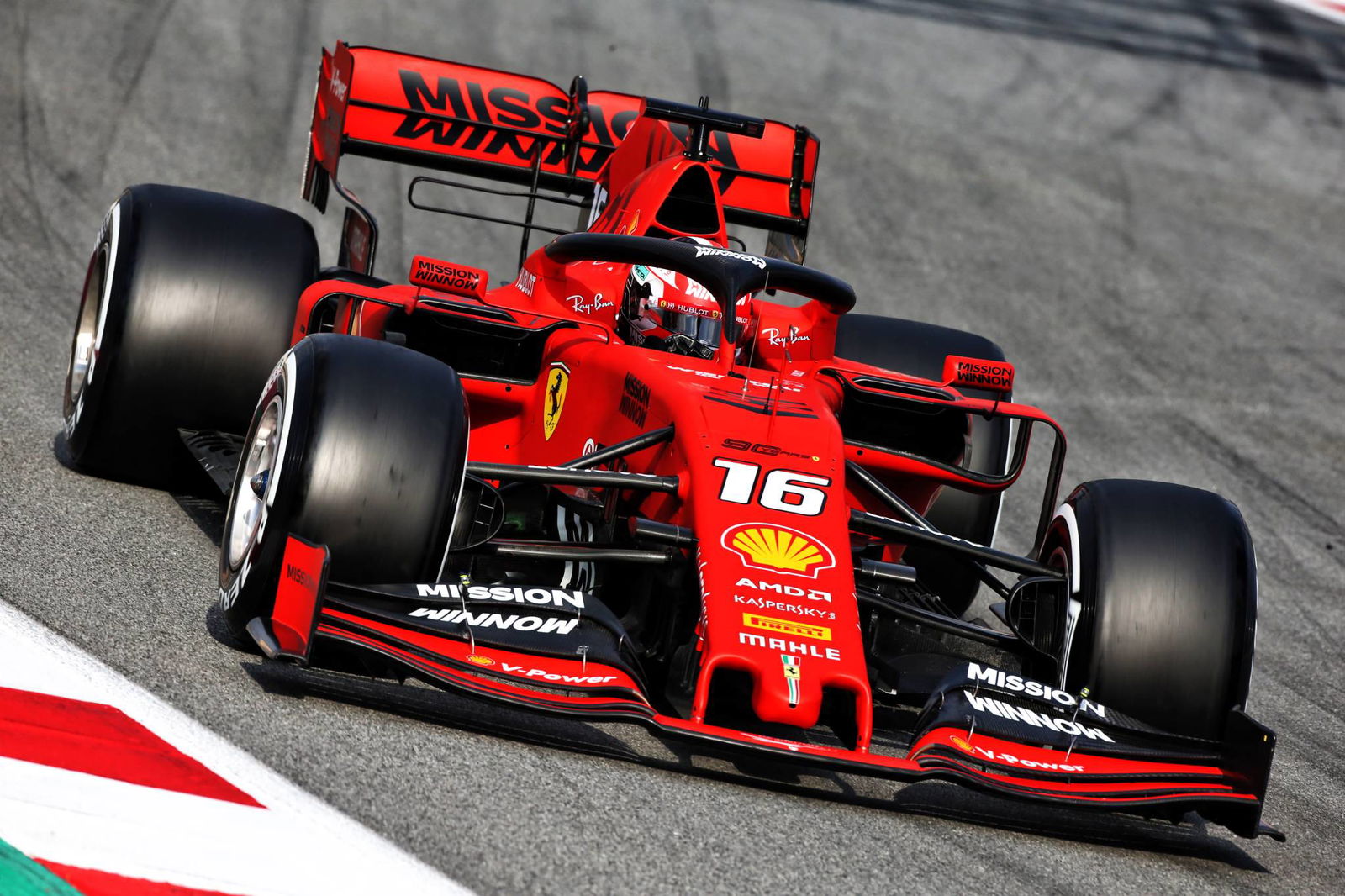 Tes F1 Barcelona 1 Kali - Selasa pukul 17.00