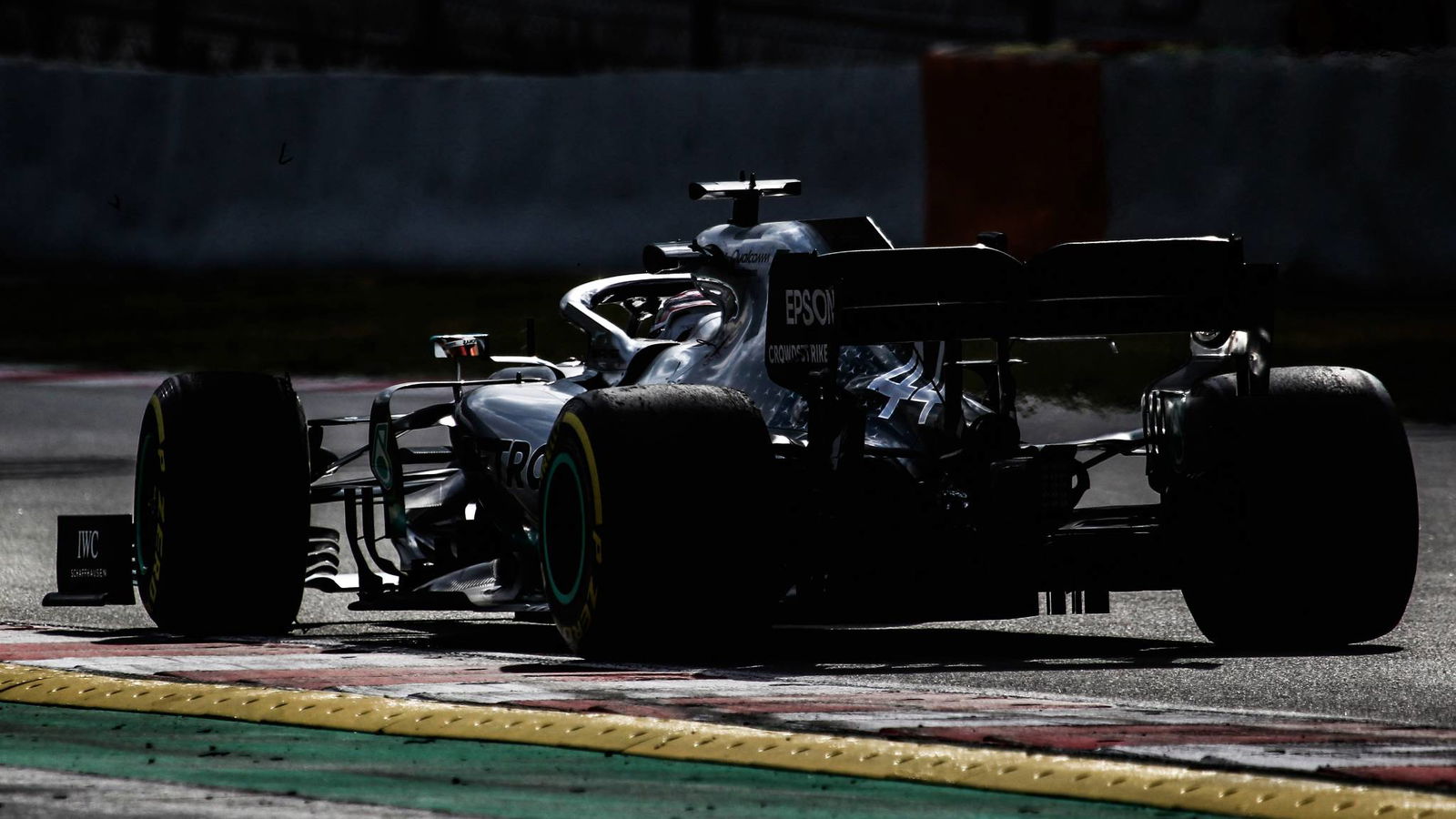 Barcelona F1 Test 1 Times - Wednesday 4PM