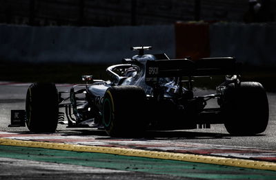 Barcelona F1 Test 1 Times - Wednesday 4PM