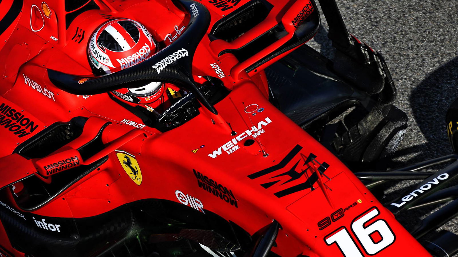 Ferrari Leclerc percaya diri F1 saingannya karung pasir dalam pengujian
