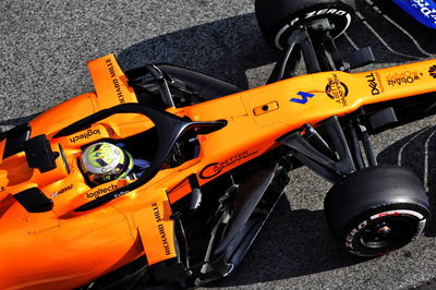 Norris on top as McLaren investigates second track stop