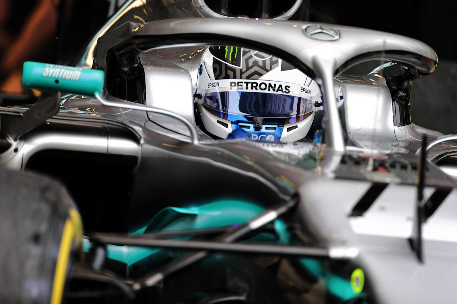 Tes F1 Barcelona 2 Kali - Rabu 10 pagi