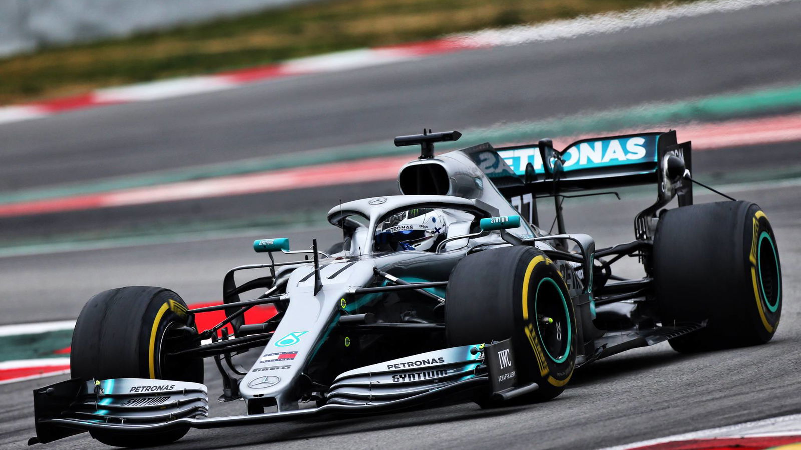Barcelona F1 Test 1 Times - Wednesday 1PM