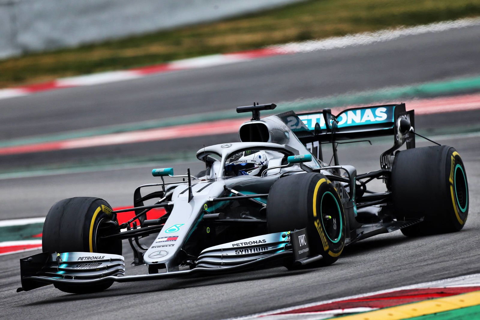 Barcelona F1 Test 1 Times - Wednesday 12PM