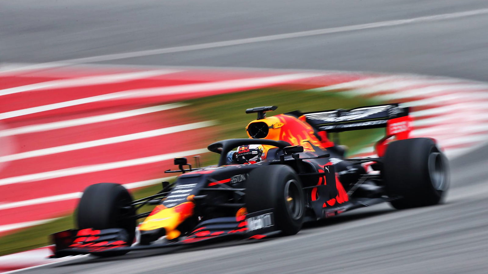 Verstappen belum mendorong Red Bull Honda ke batas kemampuannya