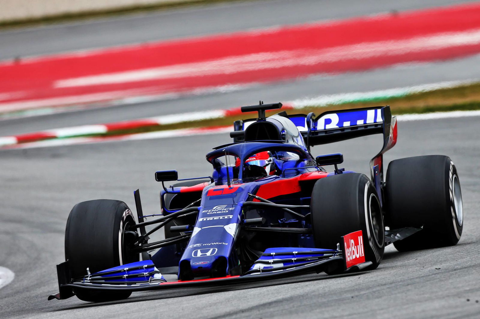 Barcelona F1 Test 1 Times - Wednesday FINAL