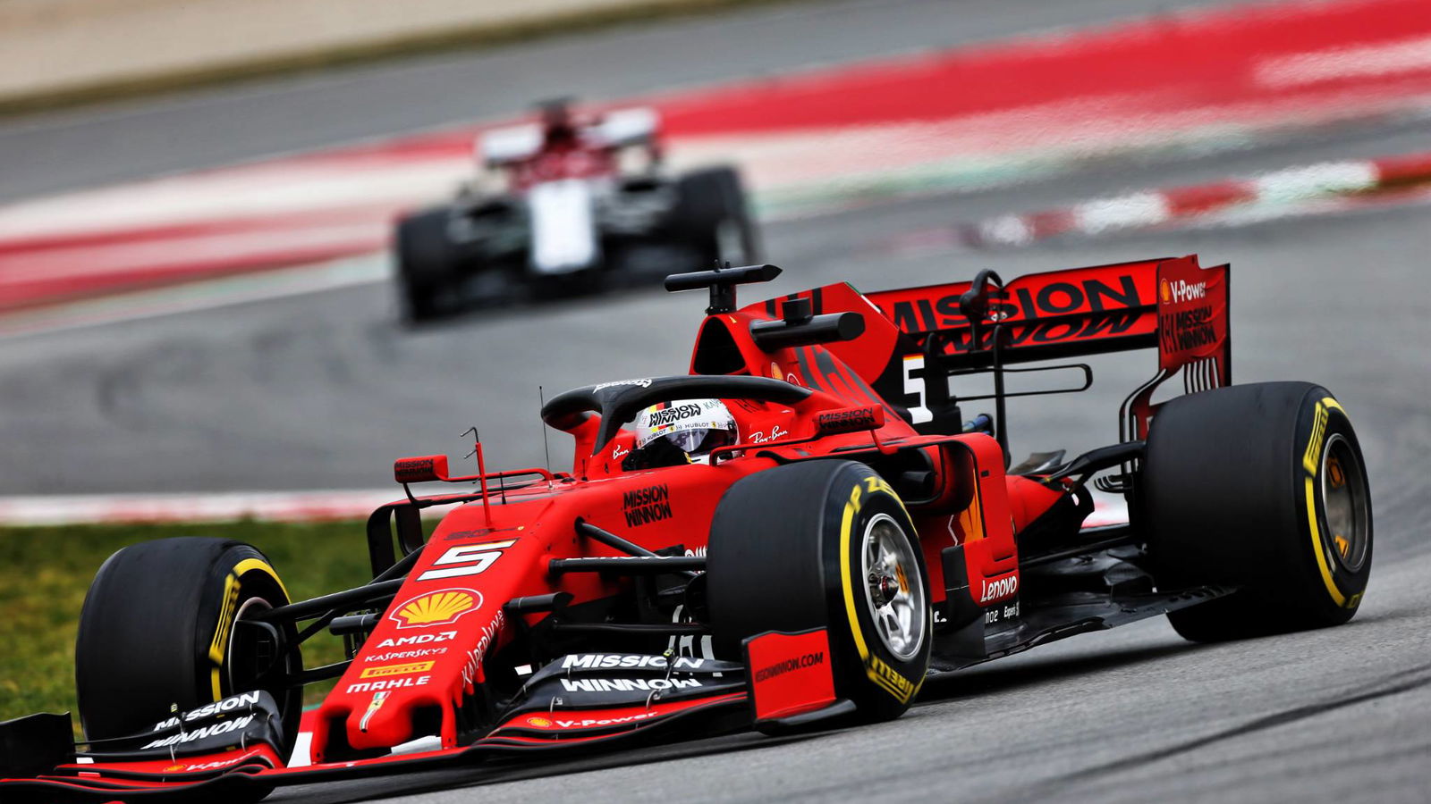 Barcelona F1 Test 1 Times - Wednesday 5PM