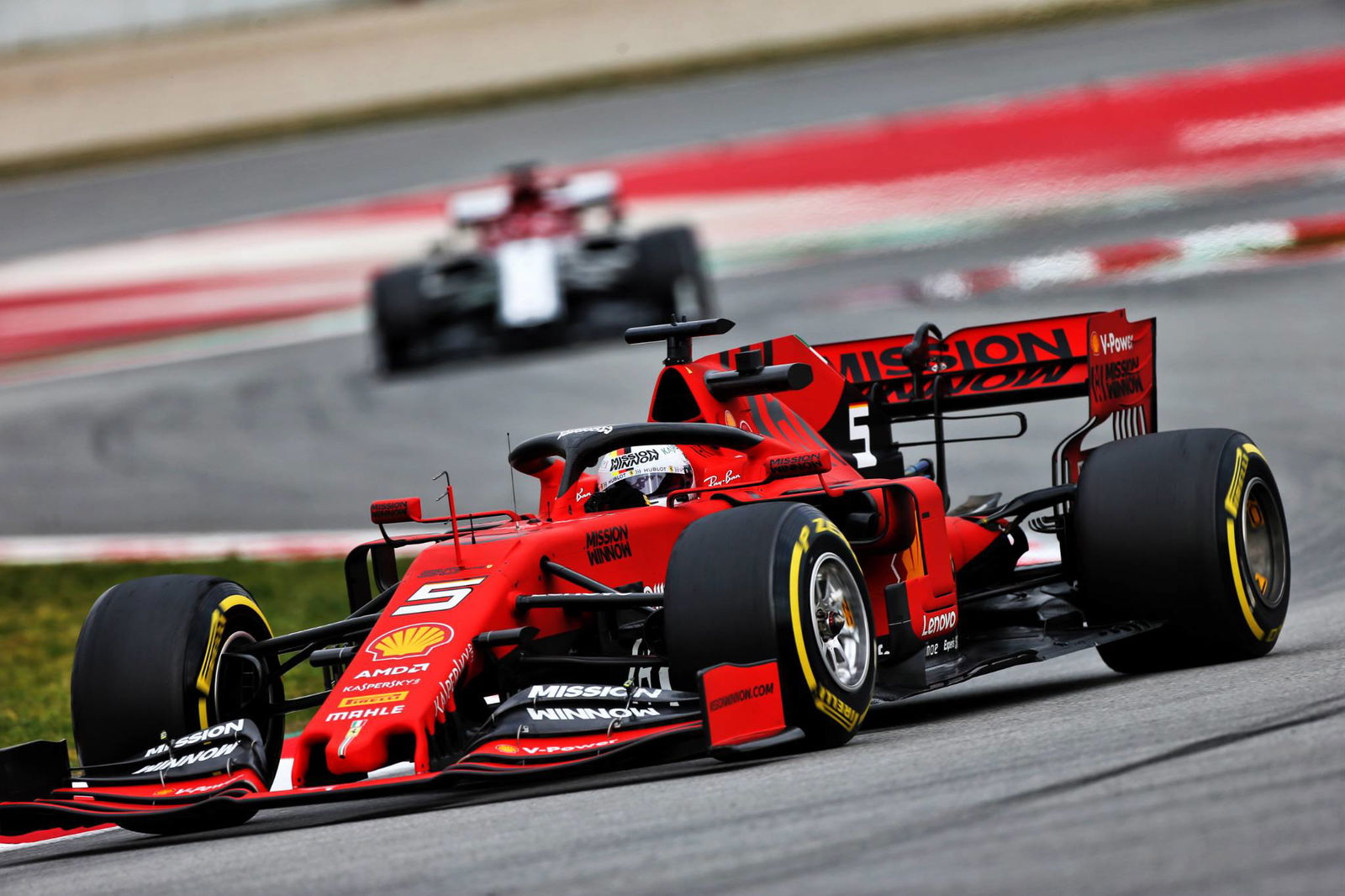 Barcelona F1 Test 1 Times - Wednesday 4PM